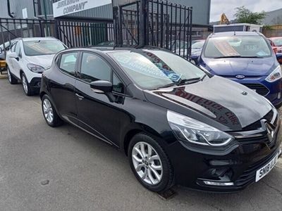 used Renault Clio IV 1.1 DYNAMIQUE NAV 5d 73 BHP