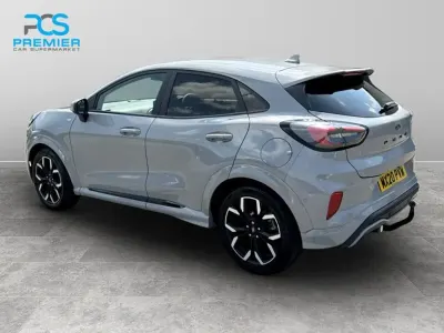 Used Ford Puma ST-Line X 125 HP (91 kW) 2020 Grey SUV