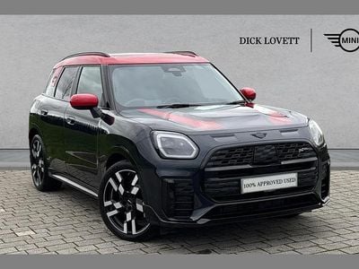 Grey Used 2024 Mini Countryman Sport SUV | £32,555 (Fair price)