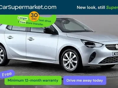 Używany Vauxhall Corsa Design Edition 101 KM (74 kW) 2023 Szary Hatchback