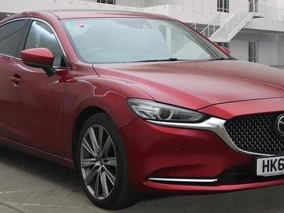 Used Mazda 6 Inclusive 194 HP (142 kW) 2019 Red Sedan