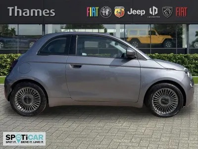Used Fiat 500e Icon 85 kW (116 HP) 2022 Grey