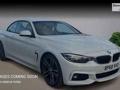 Used BMW 420 M Sport 190 HP (139 kW) 2020 Cabriolet