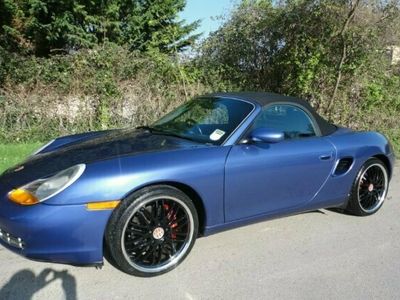 used Porsche Boxster 3.2