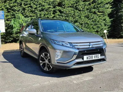Used Mitsubishi Eclipse Cross 163 HP (119 kW) 2018 Grey SUV
