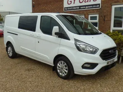 Used Ford 300 Limited 130 HP (95 kW) 2022 White Cabriolet