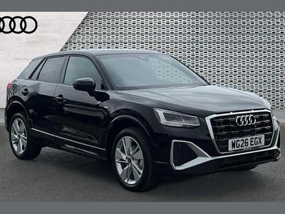 Nuevo Audi Q2 S-Line 147 CV (108 kW) 2026 Negro SUV