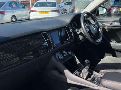 Used Skoda Kodiaq SE 150 HP (110 kW) 2021 Blue  SUV