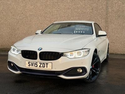 White Used 2015 BMW 420 Sport Line Coupe | £8,995 (Super price)