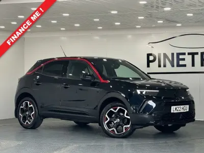 Used Vauxhall Mokka SRi 130 HP (95 kW) 2022 Black SUV