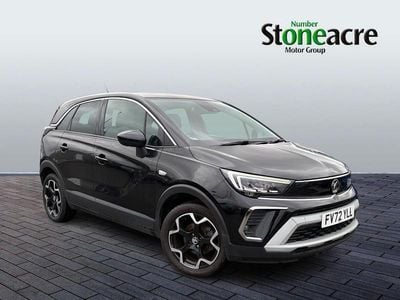 Used Vauxhall Crossland Edition 130 HP (95 kW) 2022 Black SUV