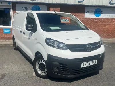 Used Vauxhall Vivaro S 2022 White MPV