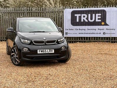 Used BMW i3 Comfort Edition 125 kW (170 HP) 2015 Black Hatchback