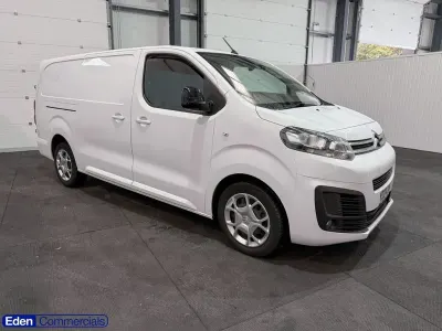 Used Citroën Dispatch 101 HP (74 kW) 2024 White MPV