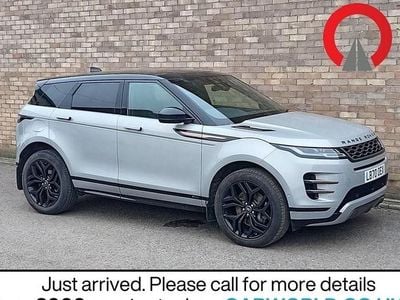 Used Land Rover Range Rover evoque SE Dynamic 180 HP (132 kW) 2020 Silver SUV