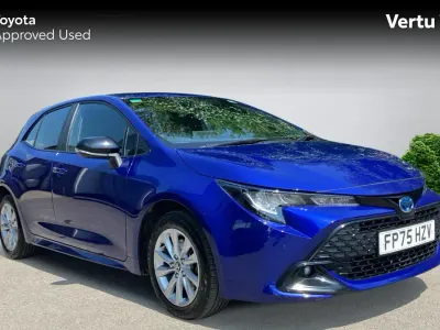 Used Toyota Corolla