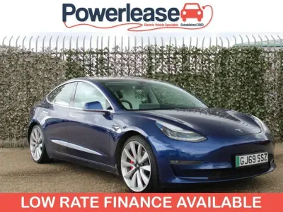 Used Tesla Model 3
