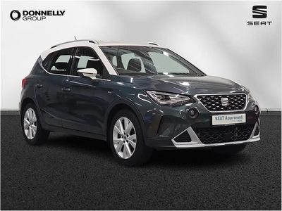 Green Used 2022 Seat Arona Xperience SUV | £15,750 (Fair price)