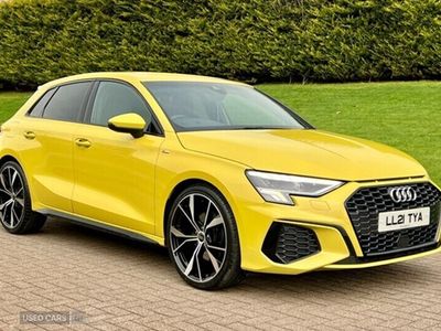 Used 2021 Audi A3 S-Line | £20,495 (Expensive)