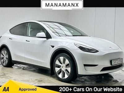 White Used 2024 Tesla Model Y RWD SUV | £24,089 (Good price)
