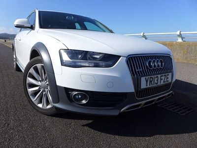 used Audi A4 Allroad 4 2.0 TDI Estate