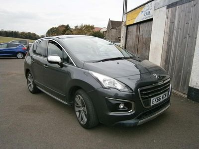 Grey Used 2016 Peugeot 3008 Allure Hatchback | £8,995 (Good price)