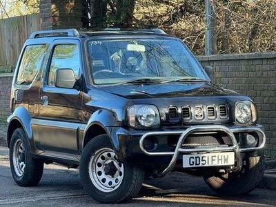 used Suzuki Jimny 1.3L JLX 3d AUTO 82 BHP