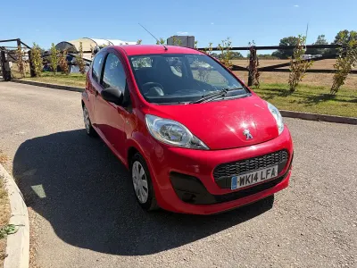 Used Peugeot 107