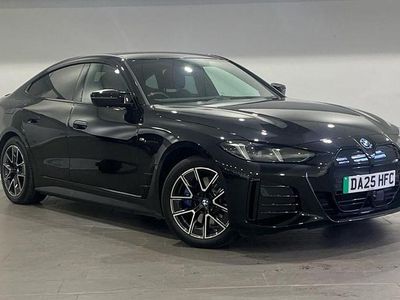 Used 2025 BMW i4 Shadowline Sedan | £41,999 (Fair price)