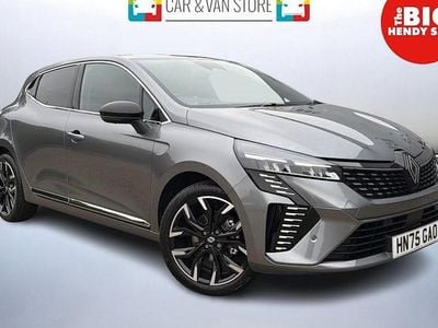 Diamond black New 2025 Renault Clio V Techno Hatchback | £18,799 (Good price)