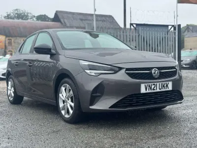 Used Vauxhall Corsa 102 HP (75 kW) 2021 Grey Hatchback