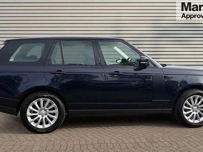 Begagnad Land Rover Range Rover Vogue 404 HK (297 kW) 2020 Blå SUV