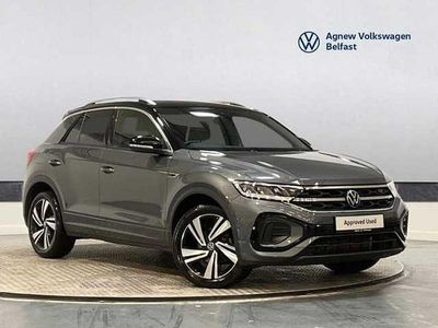 Grey Used 2023 VW T-Roc R-line SUV | £23,750 (Fair price)
