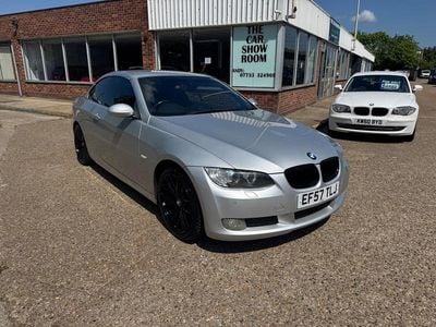 Silver Used 2007 BMW 325 Cabriolet Cabriolet | £5,000 (Expensive)