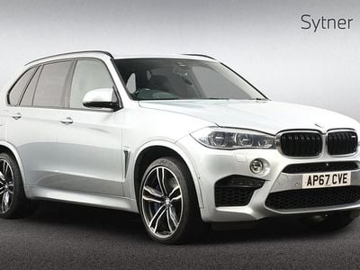 Silver Used 2018 BMW X5 M Comfort Edition SUV | £37,500 (Fair price)