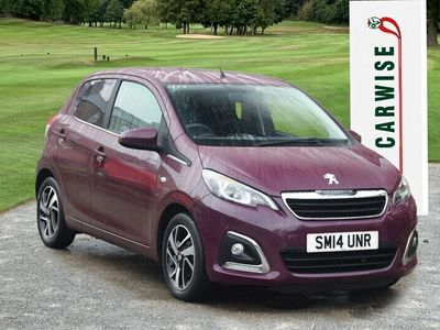 used Peugeot 108 1.2 VTi Allure 5dr