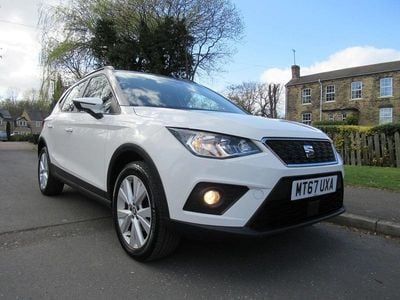 Used Seat Arona SE Technology 95 HP (69 kW) 2017 White SUV