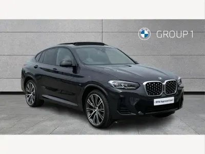 Used BMW X4 M Sport 187 HP (137 kW) 2023 Grey SUV