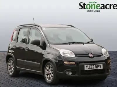 Used Fiat Panda City Life 70 HP (51 kW) 2022 Black Hatchback