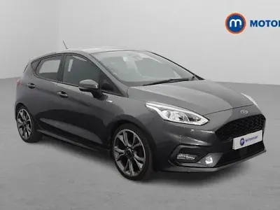 Used Ford Fiesta ST-Line X 125 HP (91 kW) 2021 Grey Hatchback