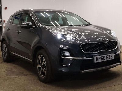 Used Kia Sportage 132 HP (97 kW) 2018 Grey SUV
