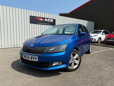 Blue Used 2015 Skoda Fabia SE L Hatchback | £5,295 (Fair price)
