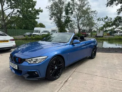 Used BMW 420