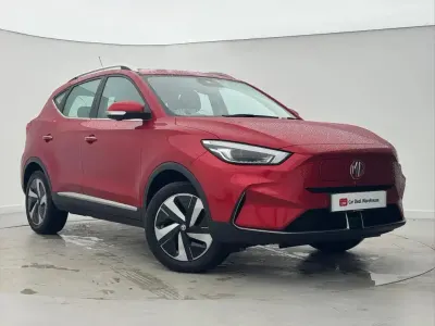 Used MG ZS Trophy 114 kW (156 HP) 2022 Red SUV
