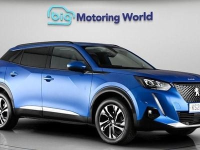 Used Peugeot 2008 Allure Premium 131 HP (96 kW) 2021 Blue SUV