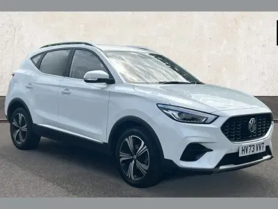 Used MG ZS Excite 105 HP (77 kW) 2023 White SUV