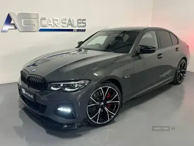 Used BMW 330e M Sport 292 HP (214 kW) 2022 Grey Sedan