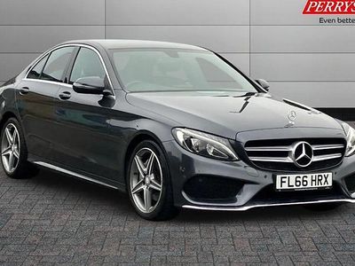 Used Mercedes C200 AMG line 136 HP (100 kW) 2018 Sedan