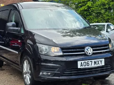 Used VW Caddy Maxi Highline 2017 Black MPV
