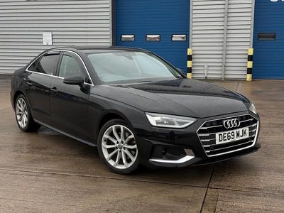 Used Audi A4 Sport 163 HP (119 kW) 2019 Black Sedan
